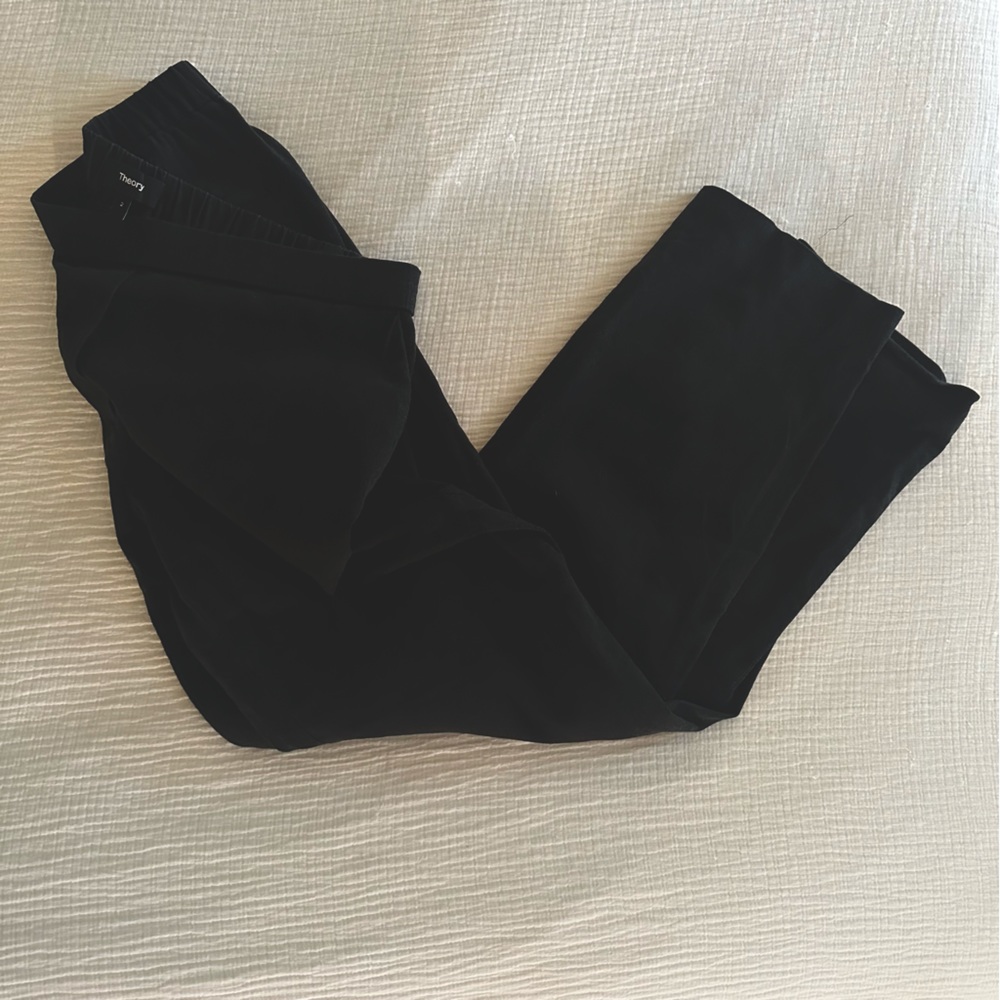 Theory Treeca Linen Pull On Pant - image 5